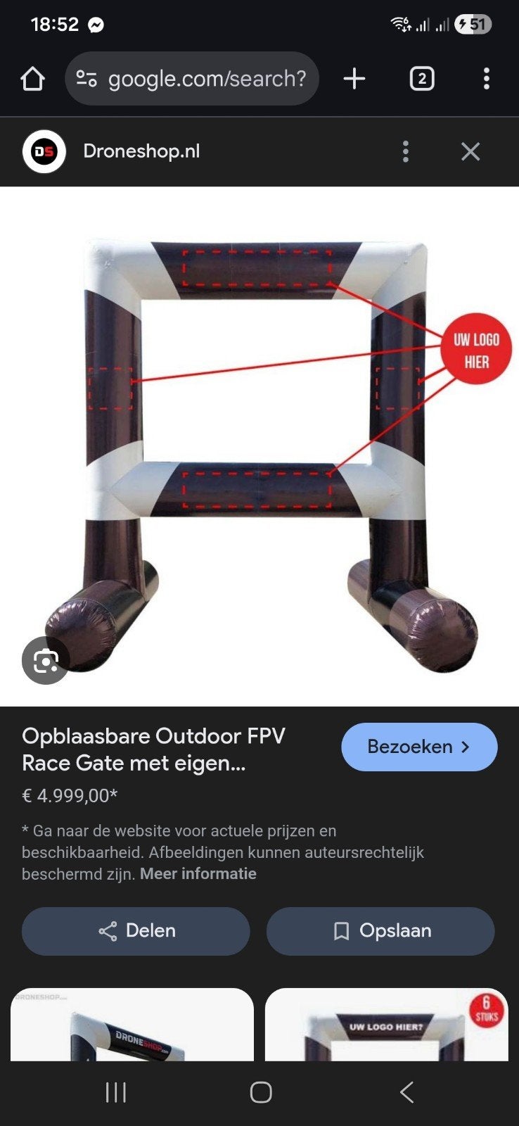 +- 15 stuks drone FPV portals € 2500 euro, Ophalen