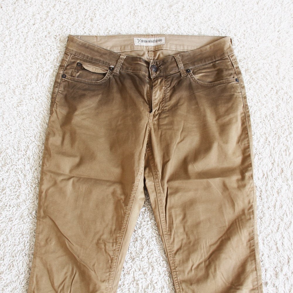 Mooie Drykorn Broek (Size 28|34/S) - 87 € 65,-, Drykorn, Bruin, Ophalen of Verzenden, Zo goed als nieuw