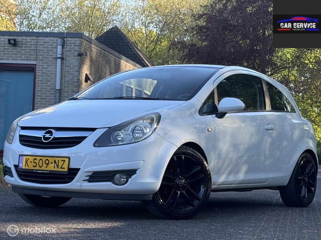 Opel Corsa 1.4-16V 101PK/COLOR EDITION/NWE APK/LMV/AC, Auto's, Opel, Voorwielaandrijving, Euro 5, 101 pk, 1398 cc