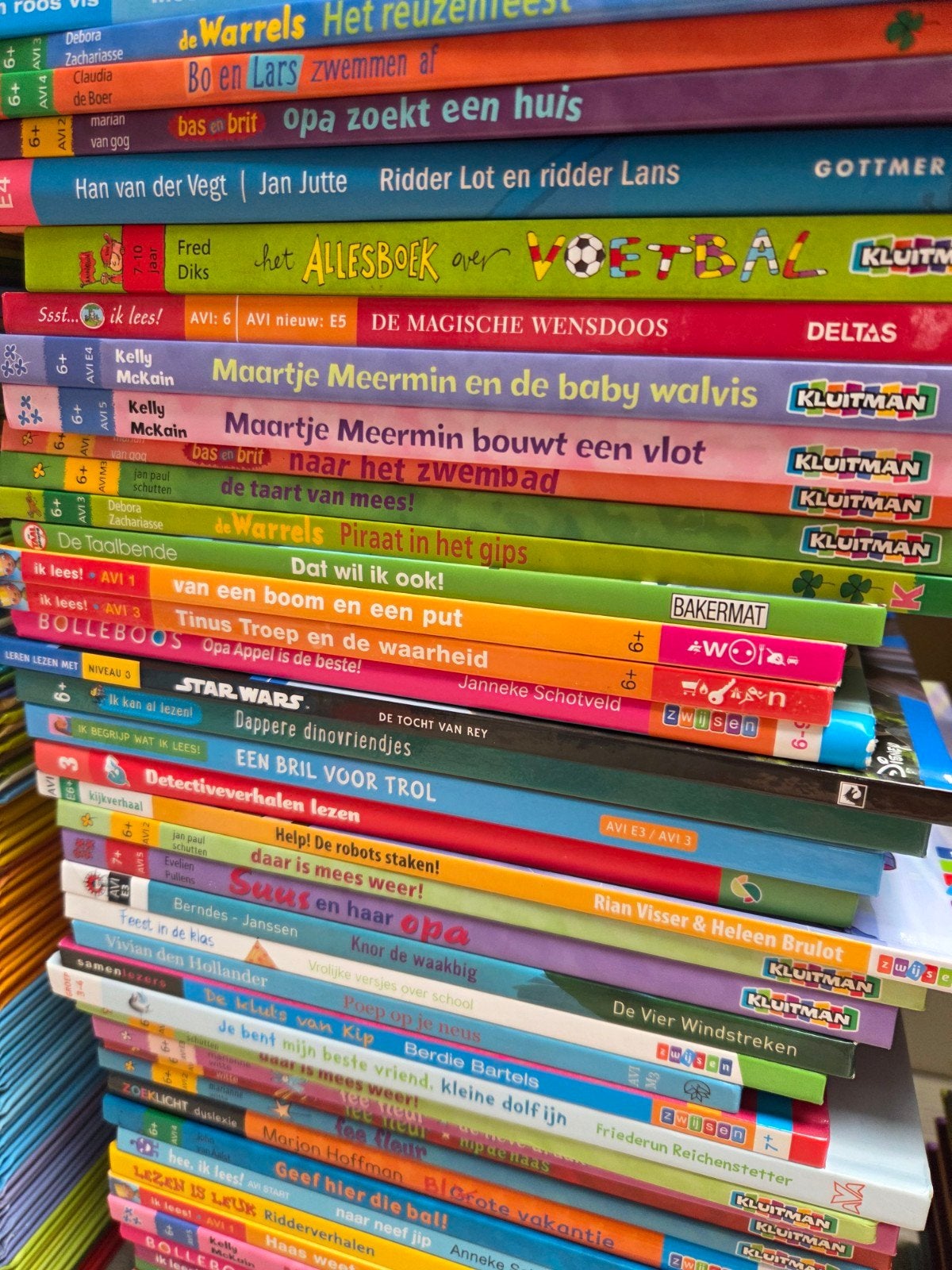 Foto 6 van AVI boeken - Mega verzameling