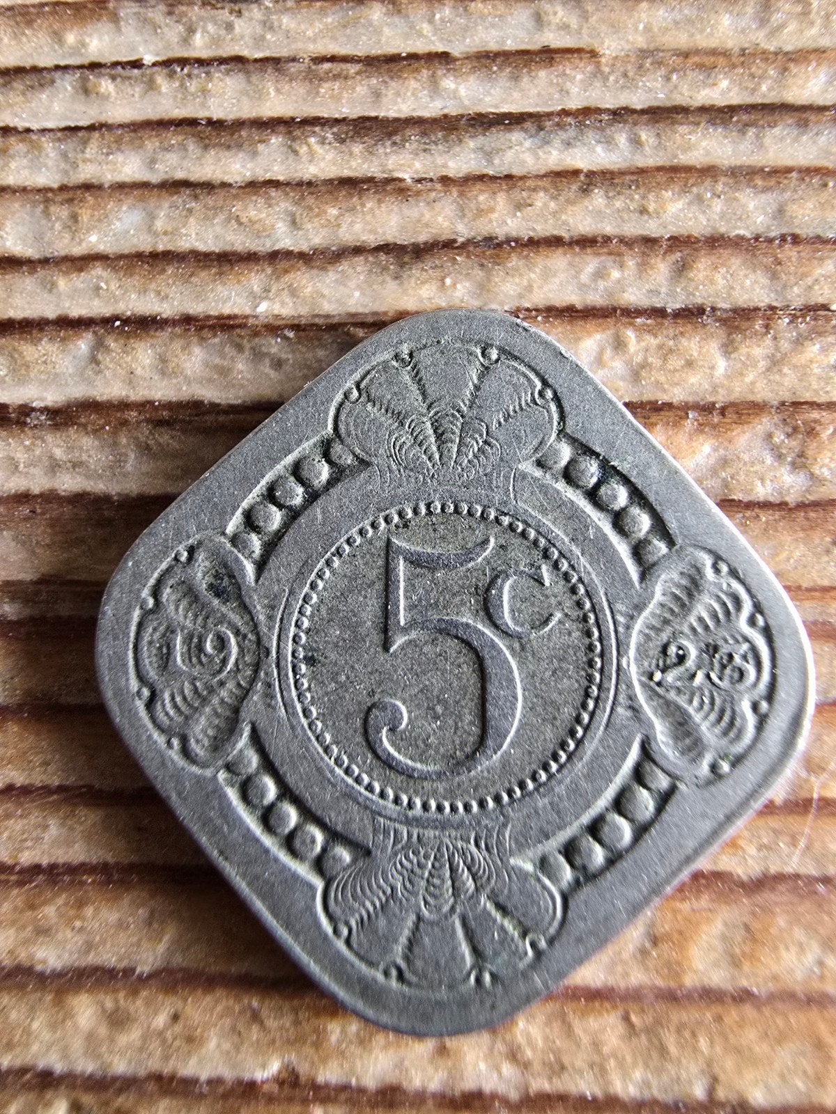 5 cent munt uit 1923 - Koningin Wilhelm, Postzegels en Munten, Munten | Nederland, Ophalen of Verzenden