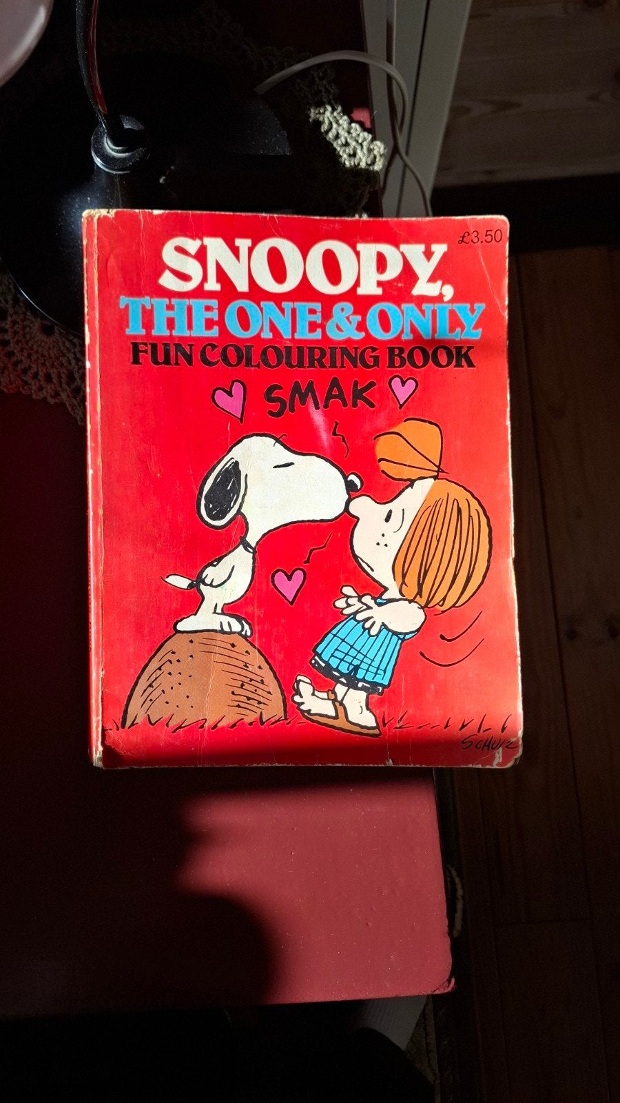 Snoopy, The One & Only Fun Colouring Book, Ophalen of Verzenden, Gelezen