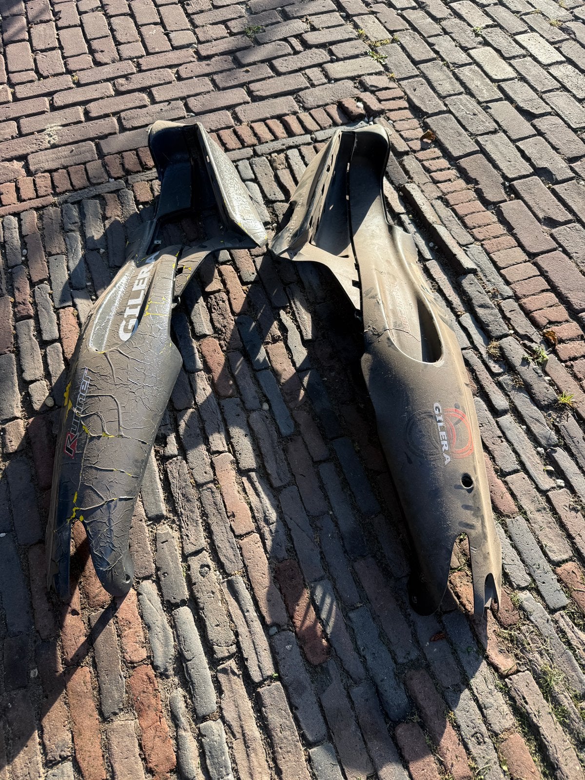 Gilera runner kappenset kappen, Ophalen of Verzenden, Gebruikt, Kap, Overige merken