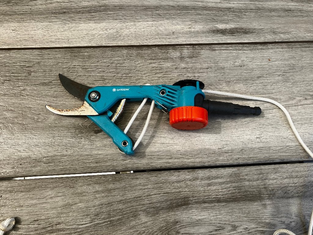 Gardena opzet takken / snoeischaar, Ophalen of Verzenden, Zo goed als nieuw, Minder dan 20 mm, Gardena