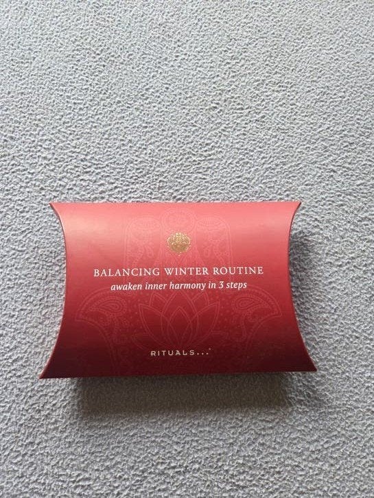 Rituals balancing winter routine set (3-delig) - Ayurveda, Ophalen of Verzenden, Nieuw, Bad & Douche