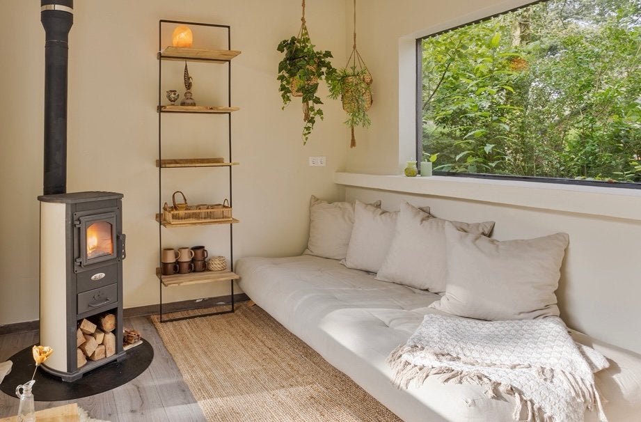 Bank, Day Bed, hoekbank, Ophalen, Zo goed als nieuw, Vierpersoons of meer
