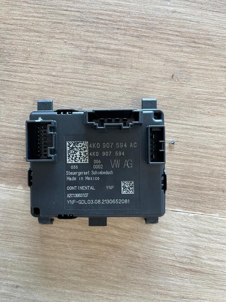Audi Q5 SQ5 Panoramadak Stuurmodule OEM 4K0907594AC, Auto-onderdelen, Ophalen of Verzenden, Gebruikt, Audi