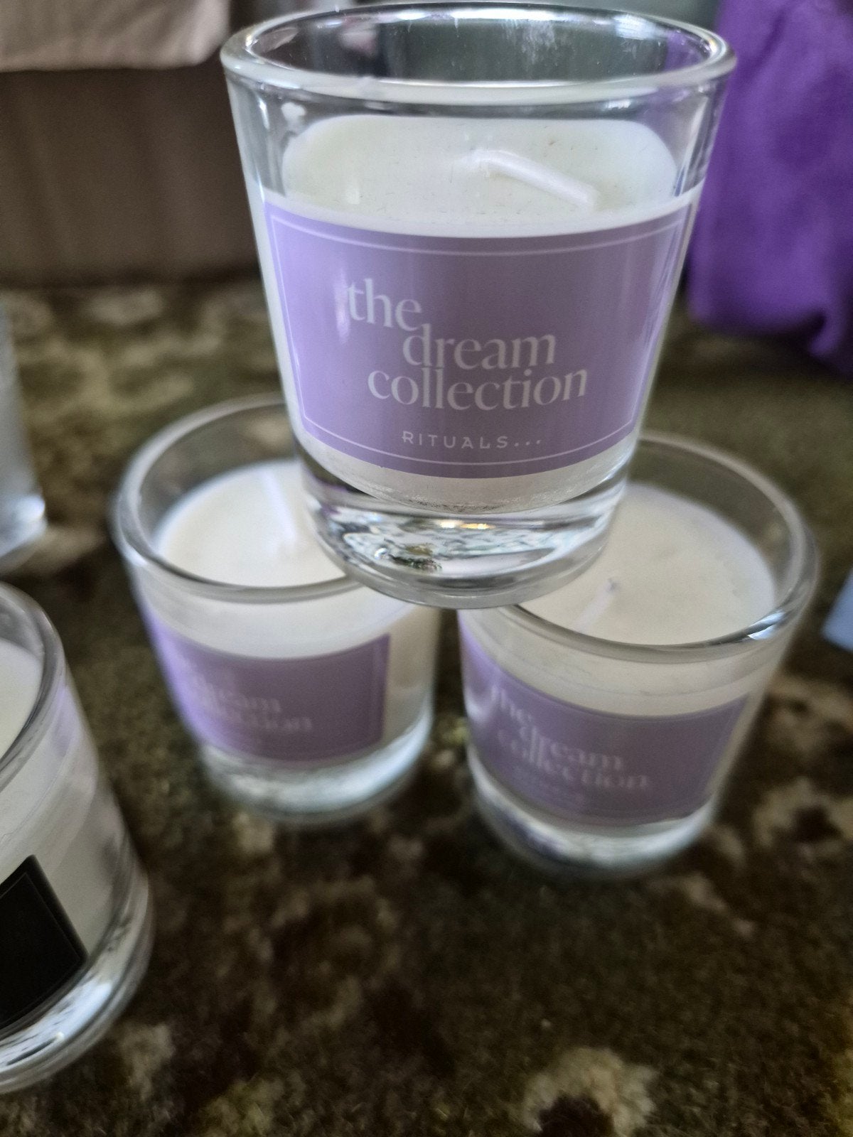 Rituals The Dream Collection 3 kleine geurkaarsen, Ophalen of Verzenden