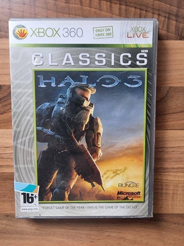Halo 3 CIB, Shooter, Ophalen of Verzenden, Zo goed als nieuw, 3 spelers of meer