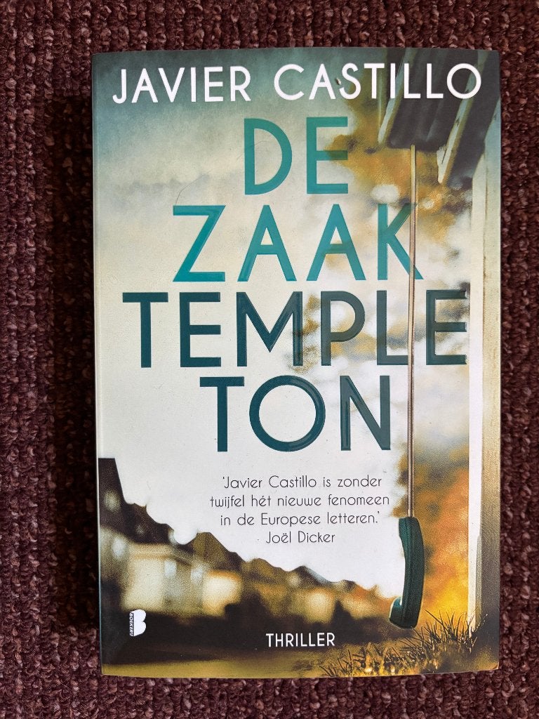 Javier Castillo, De zaal Templeton, Ophalen of Verzenden, Gelezen