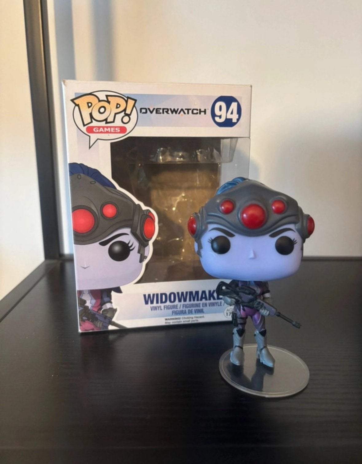 Funko Pop! Overwatch Widowmaker #94, Ophalen of Verzenden, Zo goed als nieuw