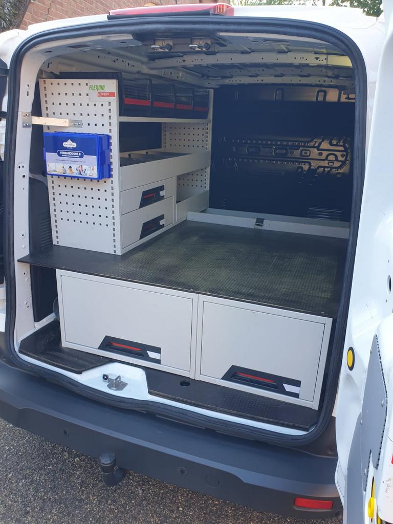 Complete bakinrichting voor transit connect L2, 33 - 40 uur, Overige niveaus, Starter, Overige vormen