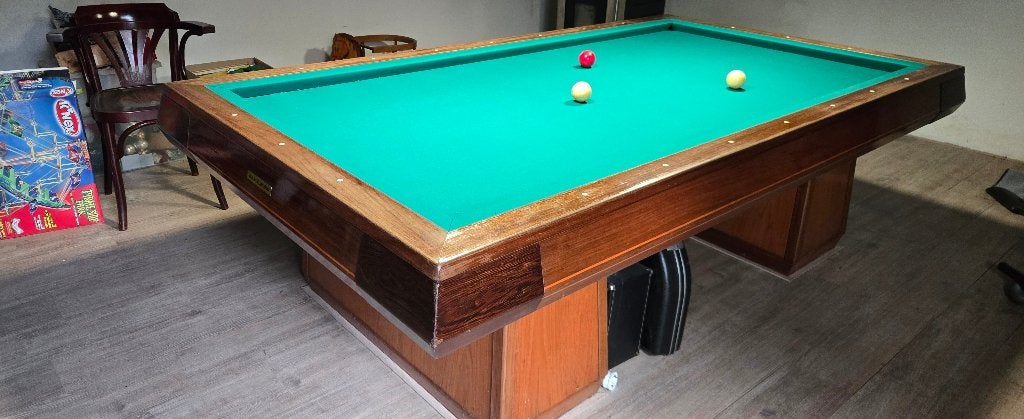 biljarttafel Wilhelmina, Sport en Fitness, Biljarten en Poolen, Ophalen, Gebruikt, Biljarttafel