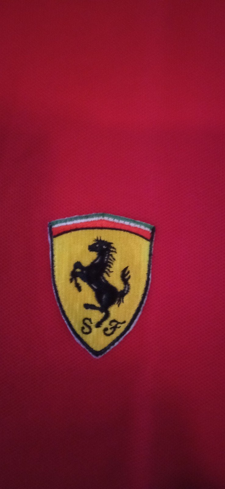 Ferrari polo rood XL NIEUW !, Kleding | Heren, Ophalen of Verzenden, Nieuw, Maat 56/58 (XL), Rood