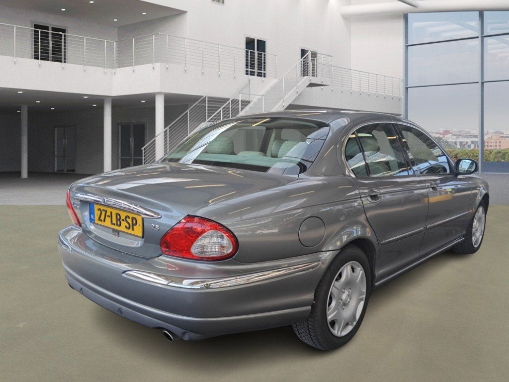 Jaguar X-type 2.5 V6 Executive, Auto's, Jaguar, Keurmerk '100% Onderhouden', 196 pk, Gebruikt, 2495 cc