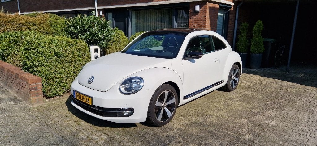 Volkswagen Beetle (Kever) 1.4 TSI 160 PK Sport 2013 Wit, Voorwielaandrijving, Euro 5, 15 km/l, Beetle (Kever)