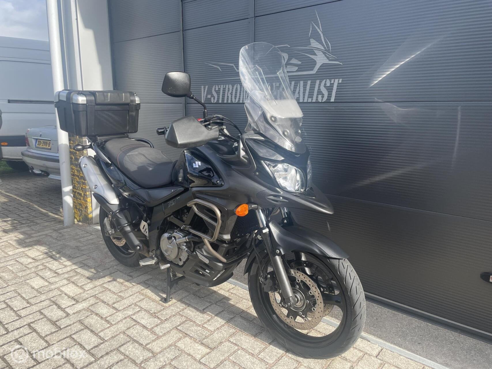Suzuki DL 650 V-Strom ABS Touring bomvol opties !, Bedrijf, Meer dan 35 kW, Toermotor, ABS