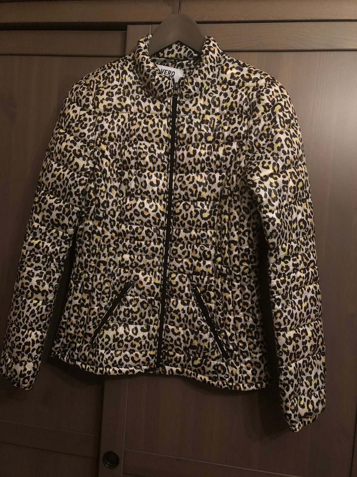 Winter jas dames jack panterprint S zgan, Ophalen of Verzenden, Zo goed als nieuw, Maat 36 (S), Overige kleuren