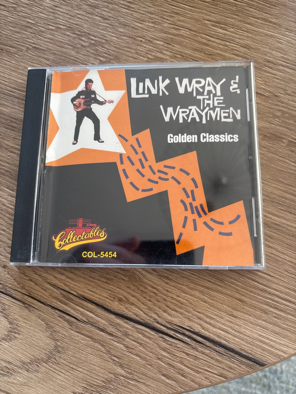 Link Wray & The Wraymen - Golden Classics CD, Ophalen of Verzenden, Gebruikt, Verzamelalbum, Inclusief doosje