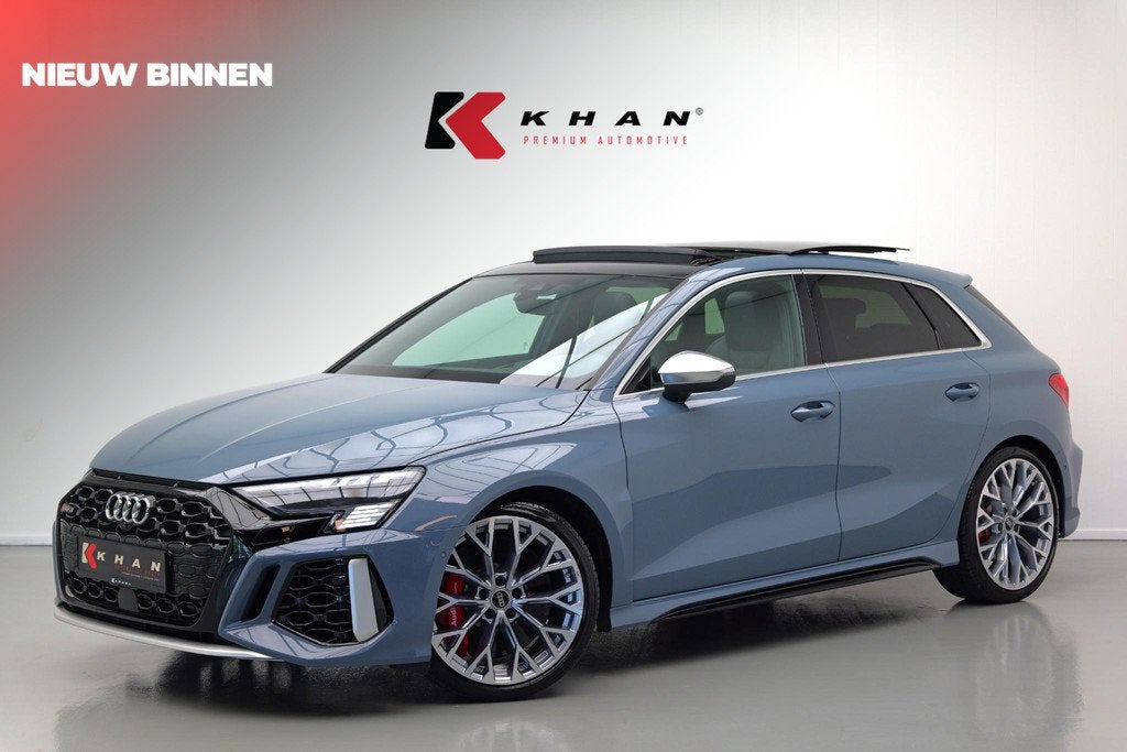 Audi RS3 Sportback 2.5 TFSI quattro |Pano|Ceramic|360|Massag, Automaat, Gebruikt, RS3, Bedrijf