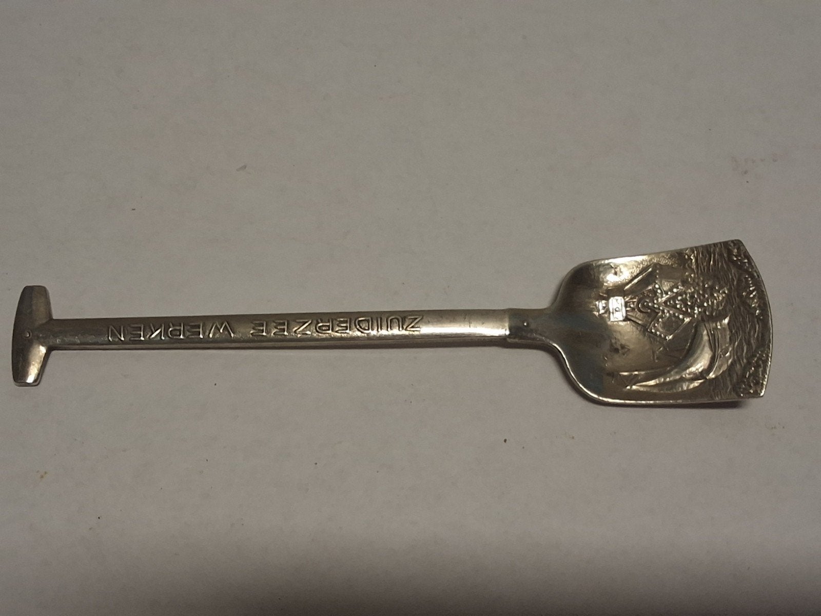 uniek  herinneringslepeltje (suikerschep), Ophalen of Verzenden