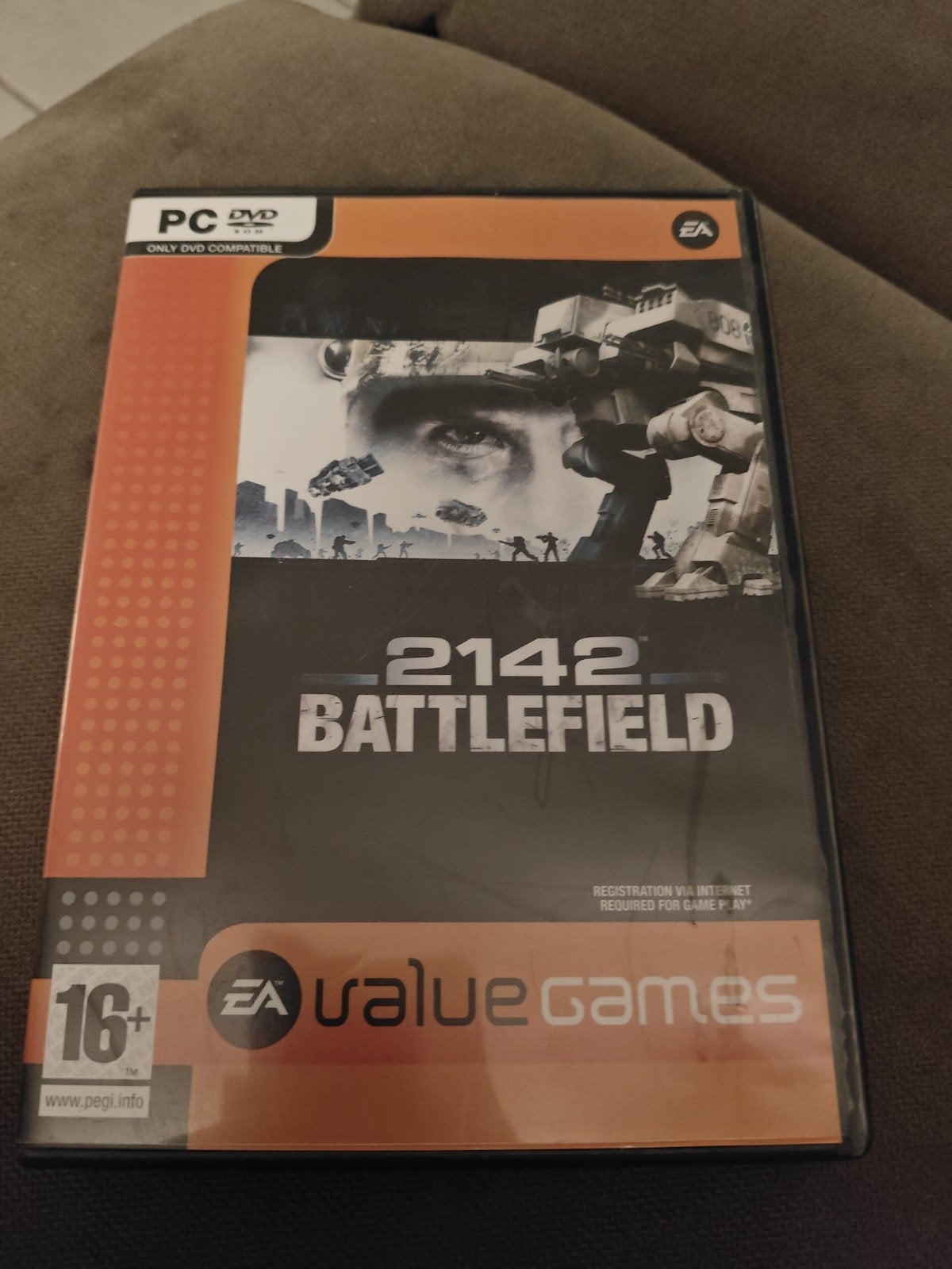 Battlefield 2142 PC DVD, Ophalen, Gebruikt, Shooter, Vanaf 16 jaar