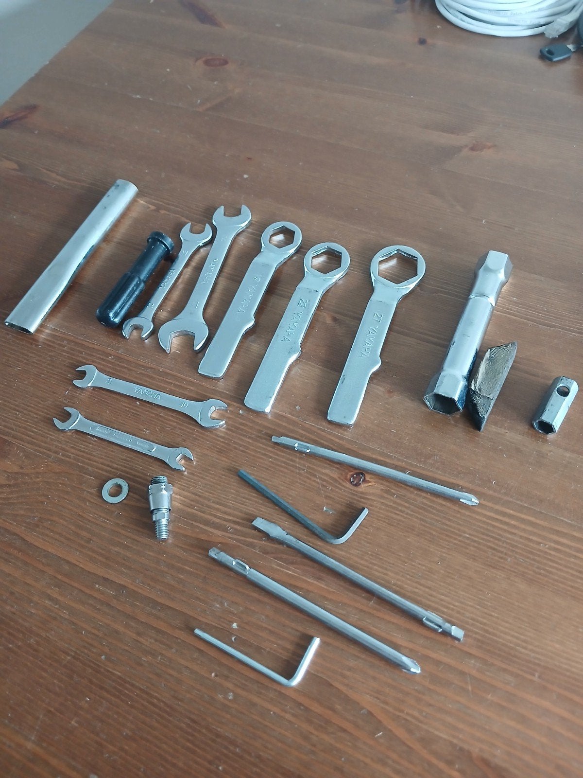 Diverse sleutels en gereedschap set Yamaha, Ophalen of Verzenden, Gebruikt, Sleutel/ratel, Overige merken