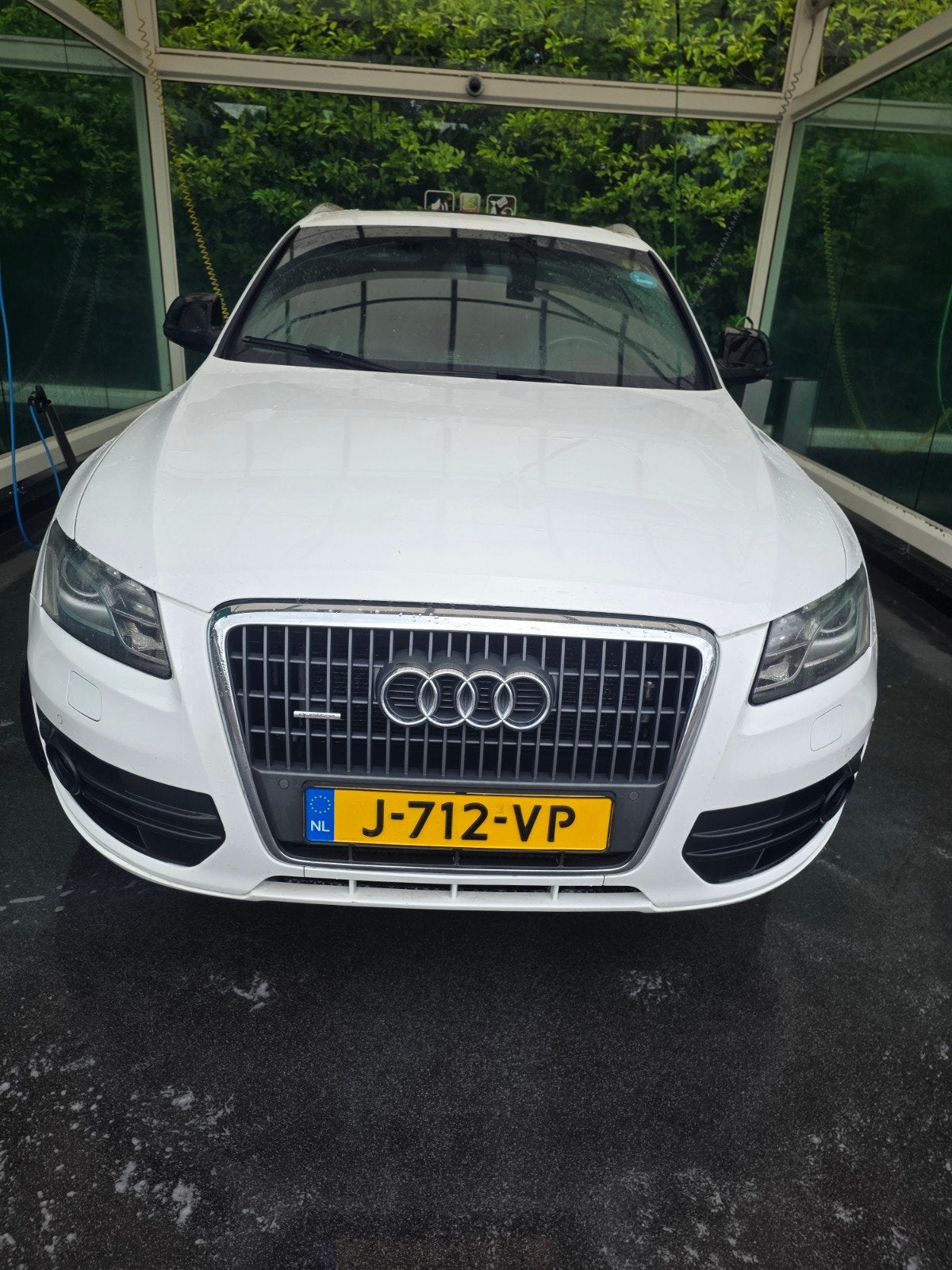 Audi Q5 2.0 Tfsi Quattro S-tronic 2009 Wit, Auto's, Audi, Automaat, Wit, Vierwielaandrijving, Particulier