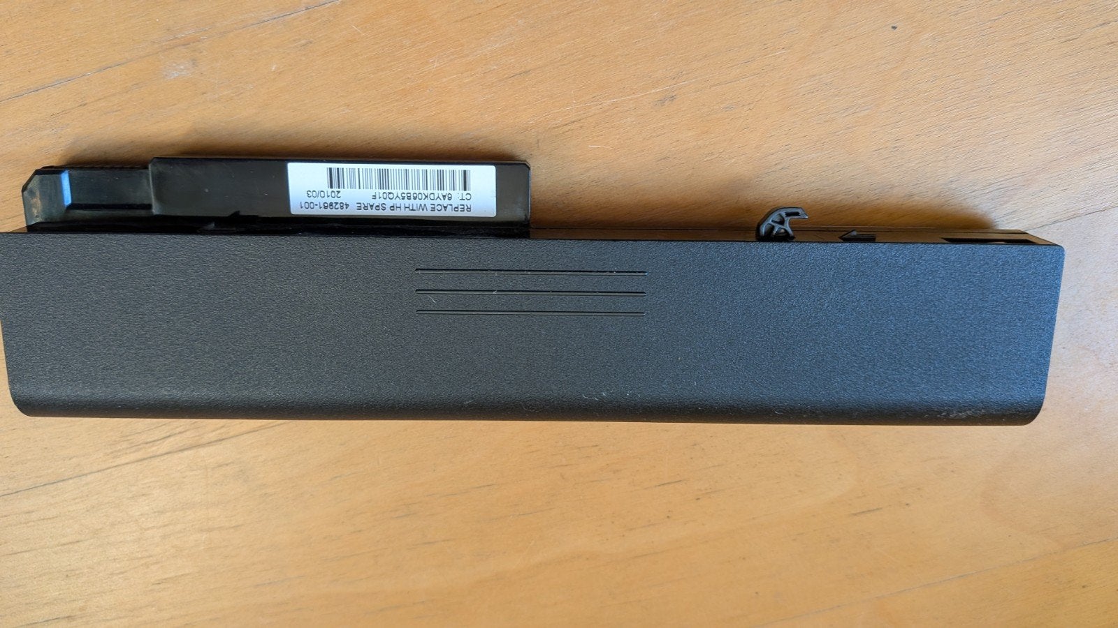 HP laptop accu 482961-001 - Gebruikt, Ophalen of Verzenden, Gebruikt, HP
