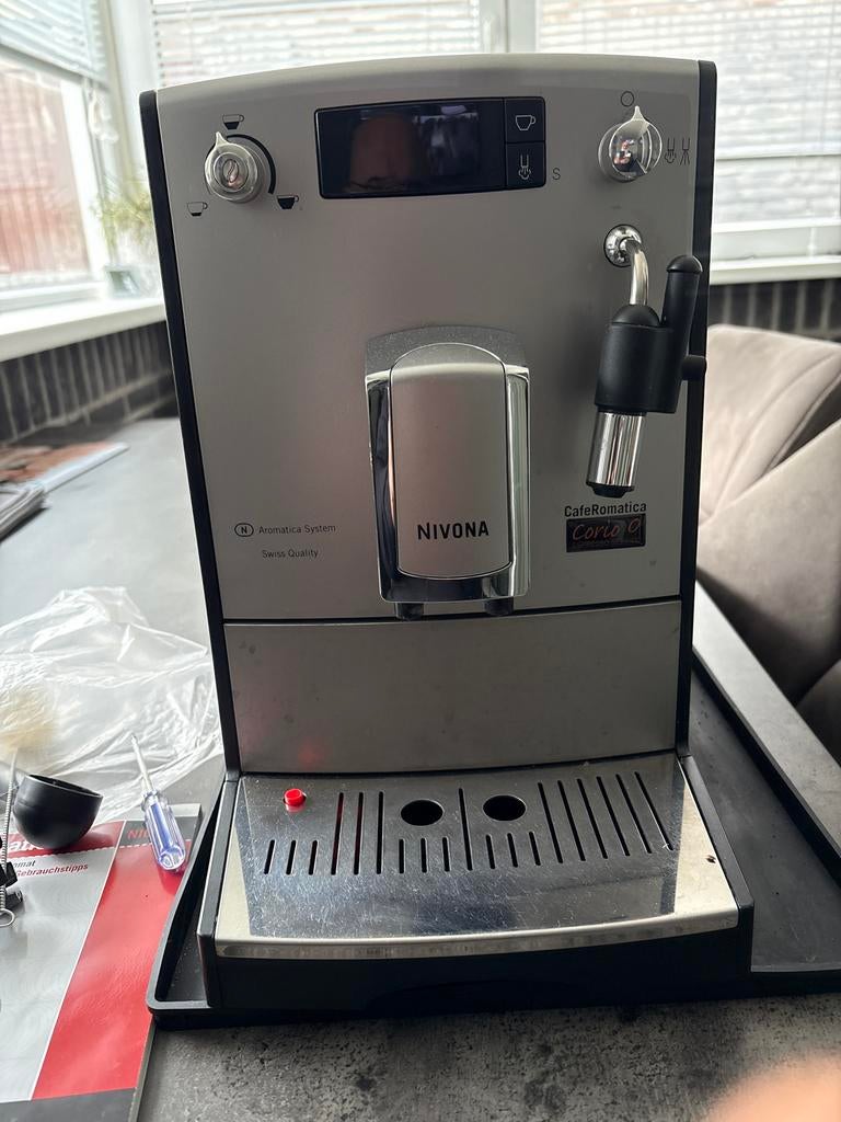 Nivona CafeRomatica koffiezetapparaat, Gebruikt, Koffiemachine, Koffiebonen, Ophalen