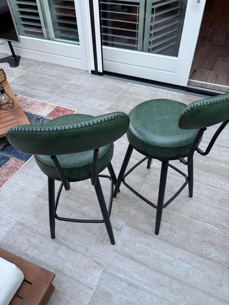 Bar kreuken, Huis en Inrichting, Barkrukken, 1 kruk, Ophalen of Verzenden, Zo goed als nieuw, 60 tot 90 cm