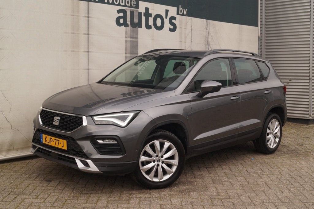 SEAT Ateca 1.0 TSI 110pk Style Business Intense -LED-ECC-NAV, Voorwielaandrijving, Dealer onderhouden, Stof, Gebruikt