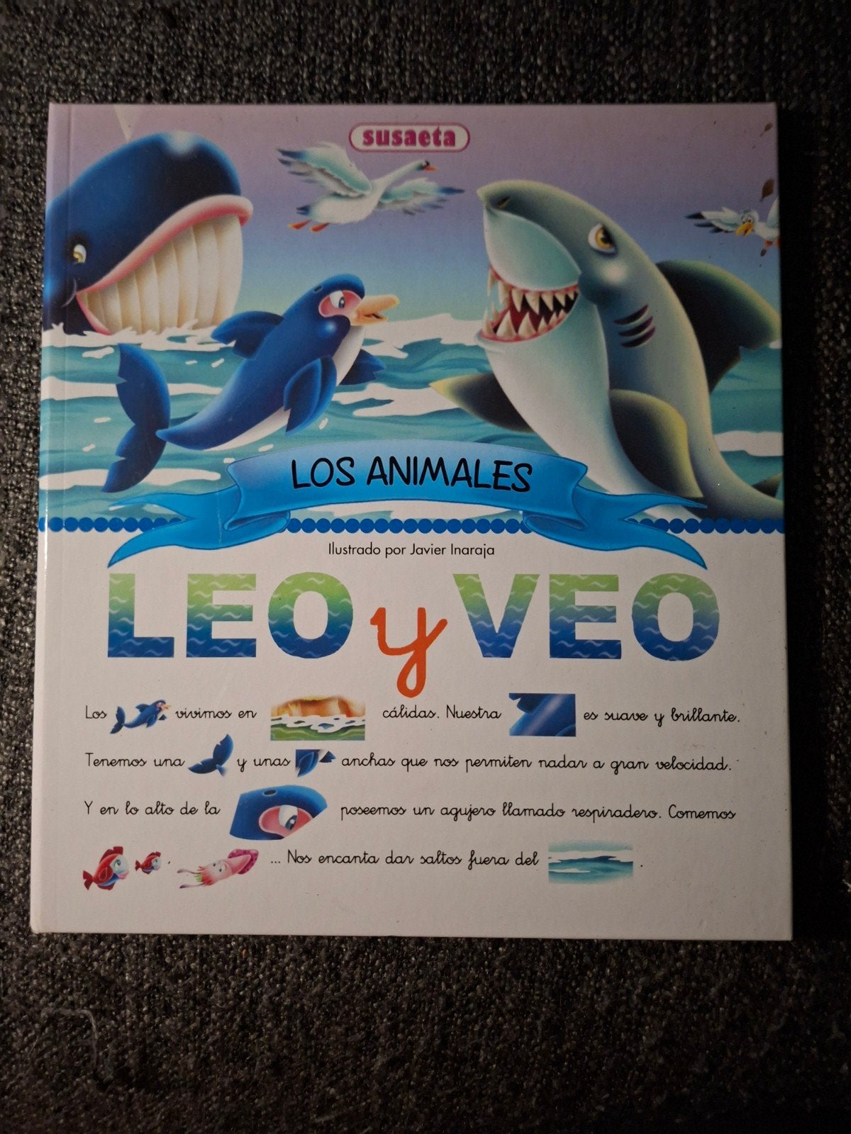 Leo y Veo: Los Animales - Educatief kinderboek, Boeken, Non-fictie, Jongen of Meisje, Ophalen of Verzenden, Zo goed als nieuw