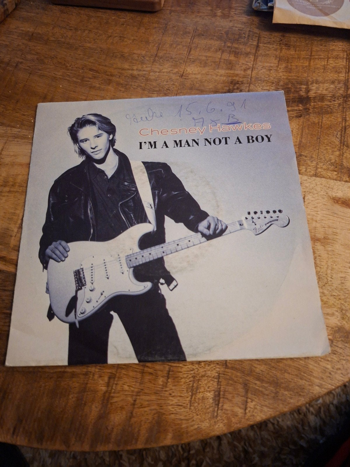 chesney hawkes  / i'm a man not a boy, Ophalen of Verzenden, Zo goed als nieuw, Pop