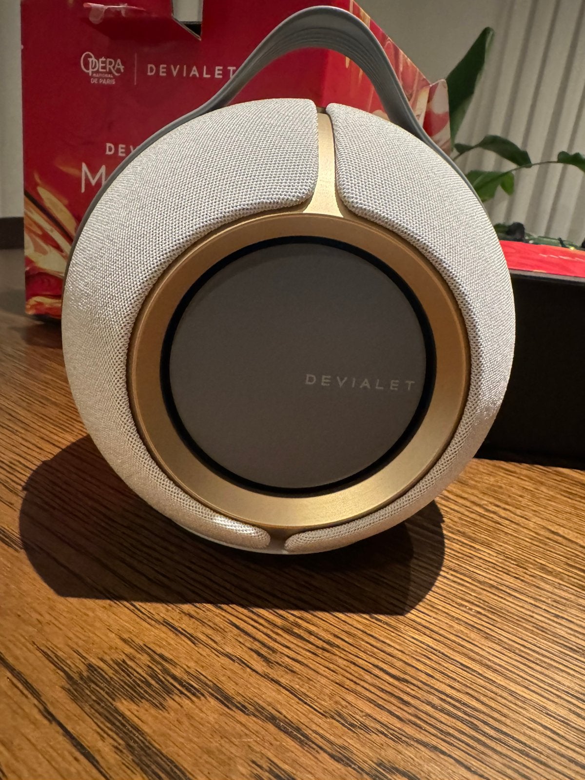 Devialet Mania - Speaker - Opera de Paris - Nieuw - Spot!