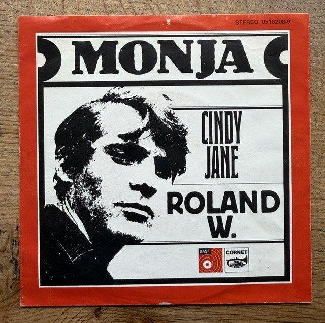 Roland W - Monja, Gebruikt, 7 inch, Ophalen of Verzenden, Pop