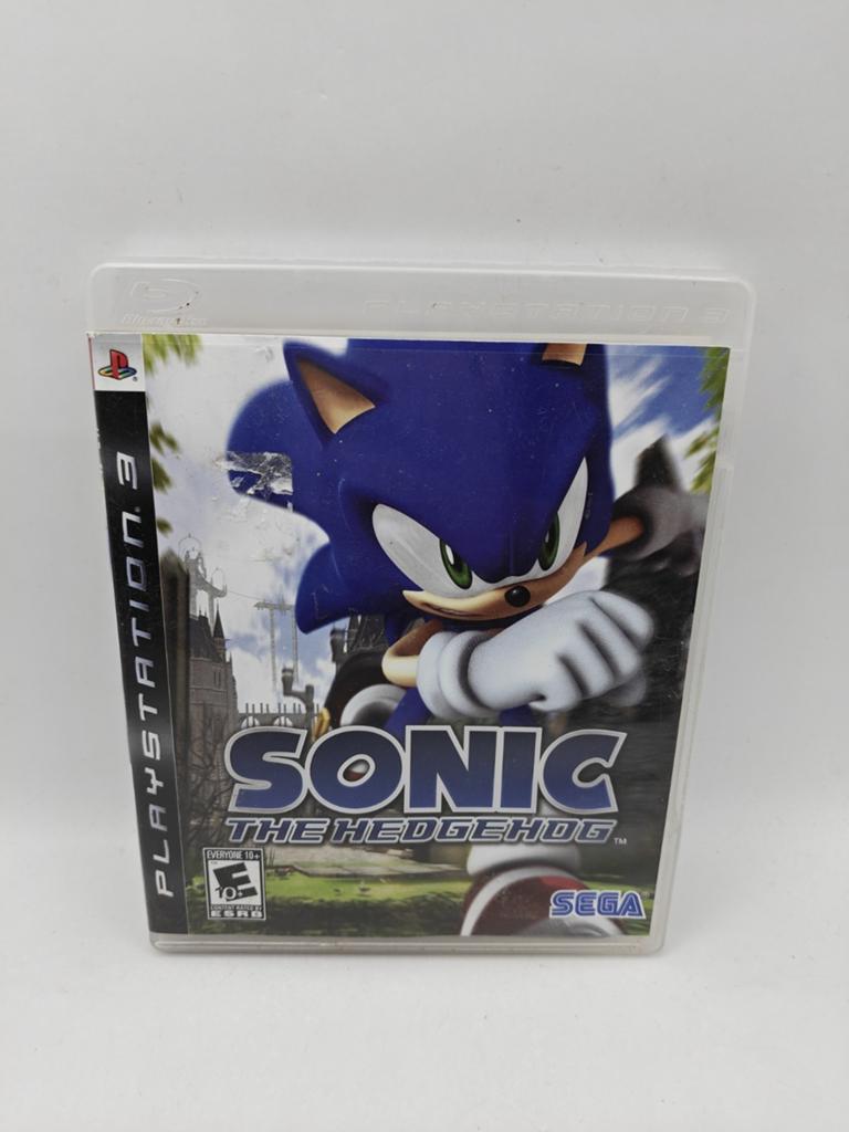 Sonic the Hedgehog - PlayStation 3 (PS3) Game, Gebruikt, 1 speler, Ophalen of Verzenden, SEGA