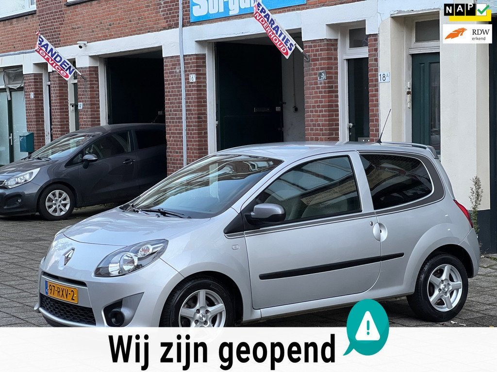 Renault Twingo 1.2-16V Collection-airco-elek ramen, Auto's, Renault, Bedrijf, Te koop, Twingo, ABS, Airbags, Airconditioning, Centrale vergrendeling