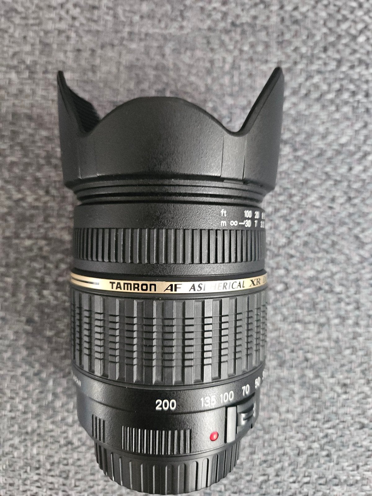 Tamron AF 18-200mm f/3.5-6.3 XR Di II LD Asferische (IF) Mac, Gebruikt, Autofocus, Ophalen of Verzenden, Tamron