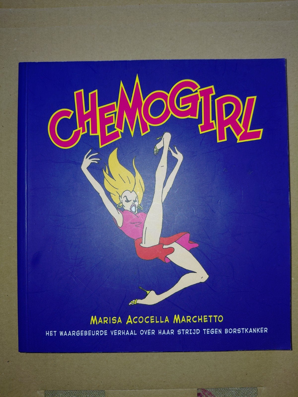 Chemogirl - Marisa Acocella Marchetto., Eén stripboek, Ophalen of Verzenden, Zo goed als nieuw