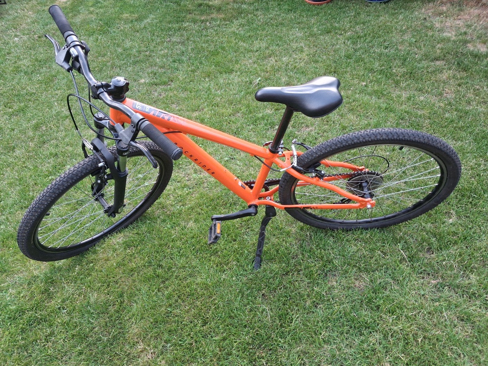 Rockrider ST 500 Kinderfiets Oranje 26 inch, Fietsen en Brommers, Gebruikt, Versnellingen, Minder dan 49 cm, Ophalen