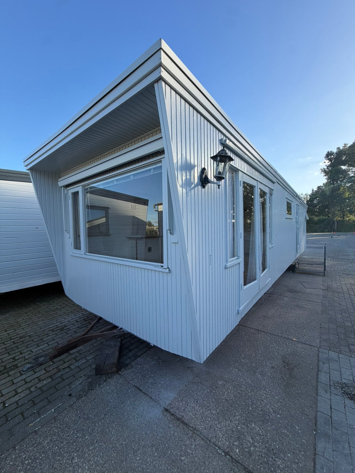 Chalet stacaravan te koop! Tijdelijke woning, Caravans en Kamperen