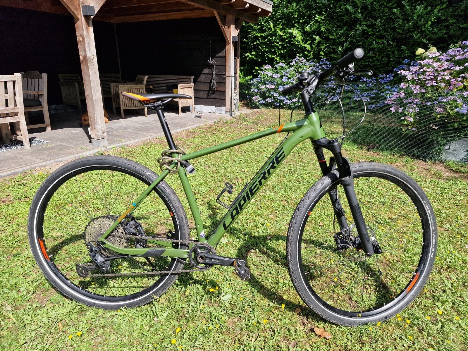 Mountainbike, Ophalen, Zo goed als nieuw, Overige merken