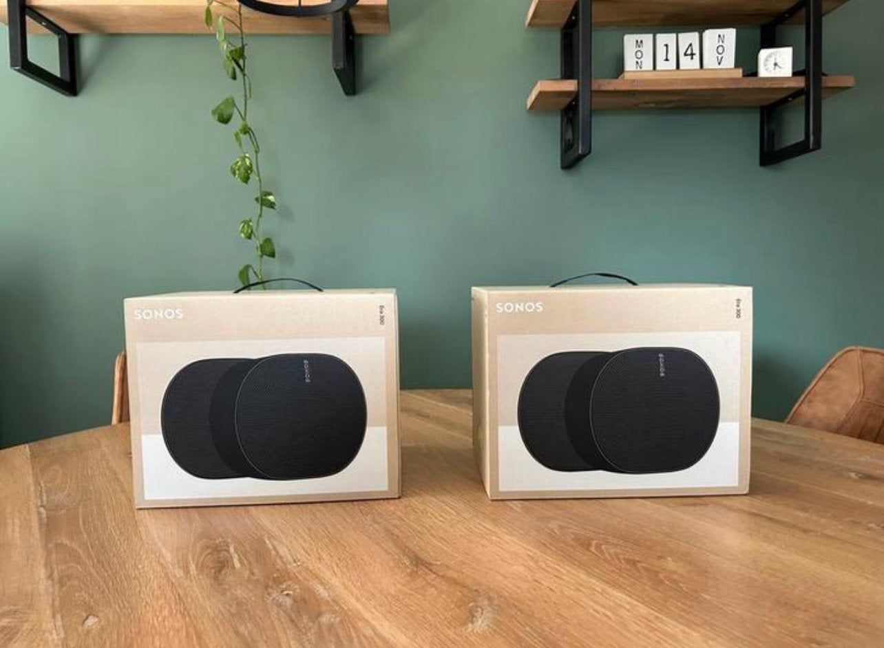 Set Sonos Era 300 - Zwart en Wit, Audio, Tv en Foto, Luidsprekers, Nieuw, Ophalen of Verzenden, Sonos, Sonos
