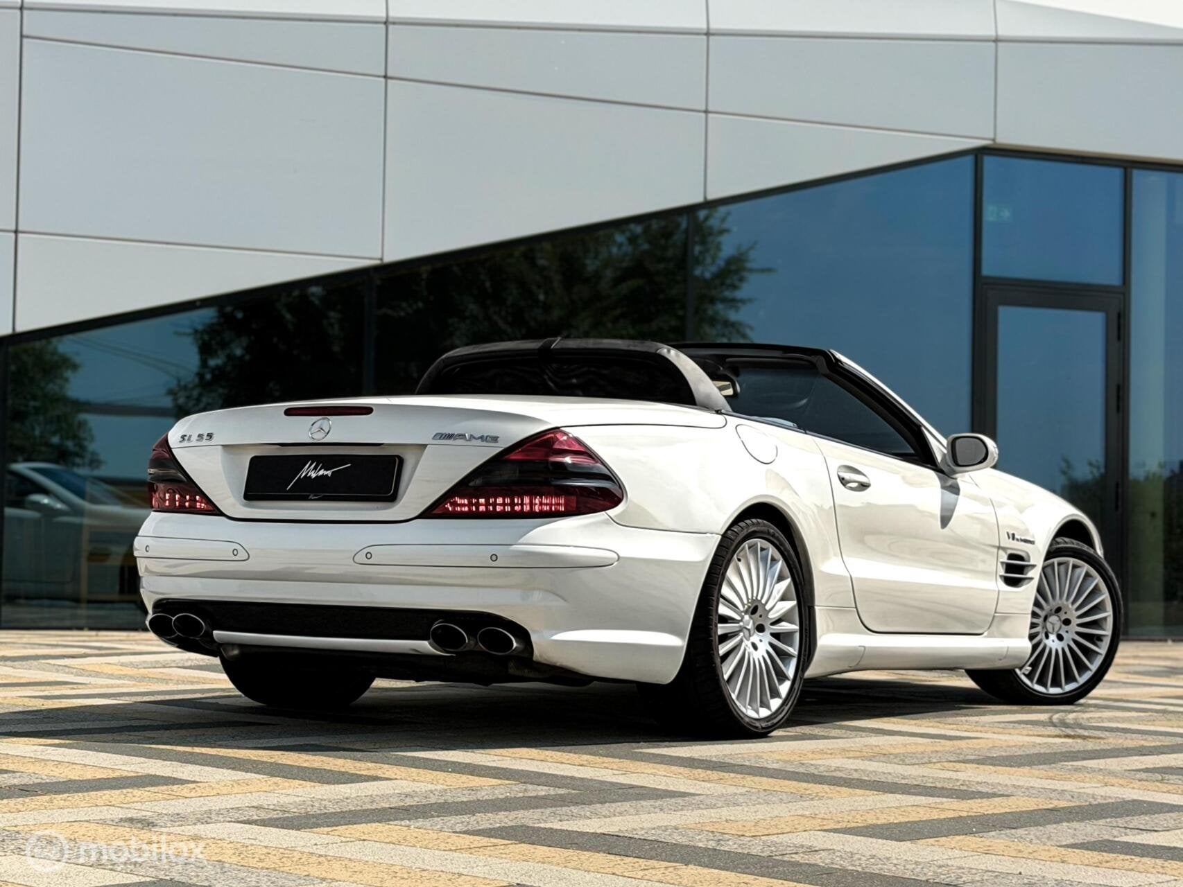 Mercedes SL-klasse AMG 55 |Memory |V8 |Carplay |Leder, Automaat, Automatische klimaatregeling, Achterwielaandrijving, Gebruikt