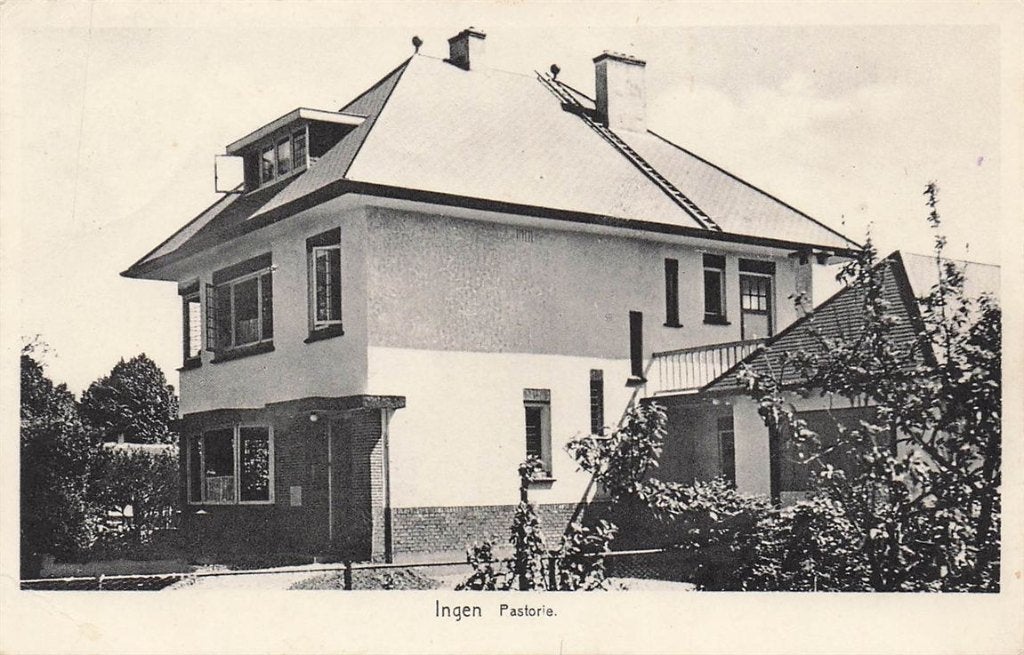 702-393-005 Ingen Pastorie, Verzamelen, Verzenden, Voor 1920, Gelderland