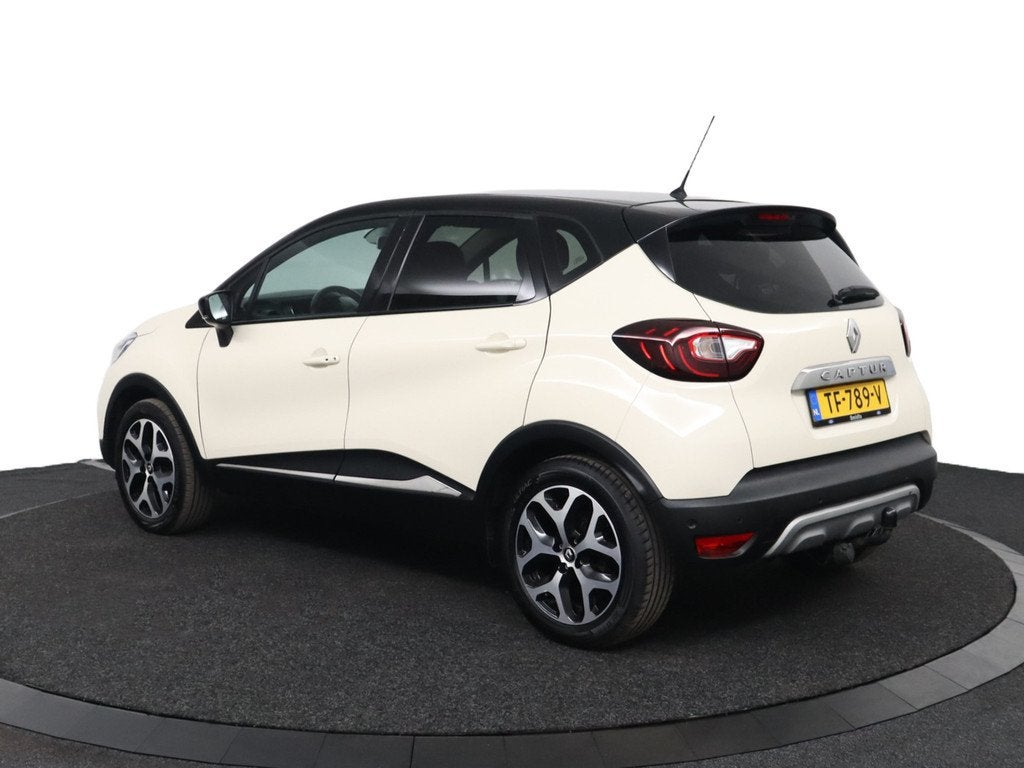 Renault Captur 90pk TCe Intens | Trekhaak | Camera | Led Ver, Voorwielaandrijving, 898 cc, Stof, Gebruikt