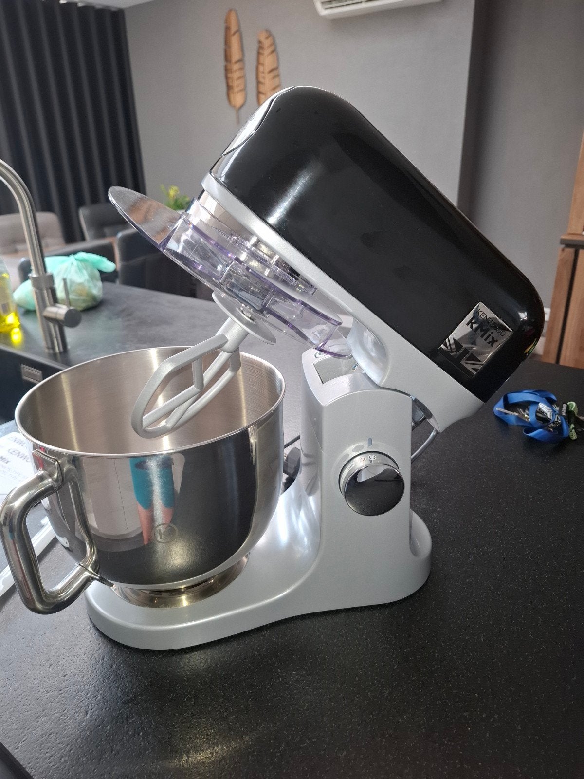 Kenwood kMix keukenmachine met Garantie, 4 liter of meer, Ophalen, Zo goed als nieuw, 3 snelheden of meer
