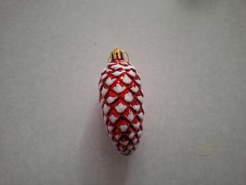 Rode dennenappel h, Onbekend, Nieuw, Ophalen of Verzenden, Losse verkoop
