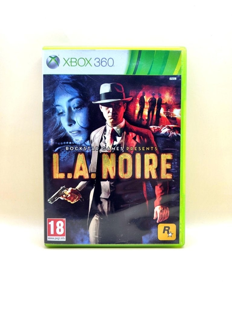 L.A. Noire - Xbox 360, Avontuur en Actie, Vanaf 18 jaar, Microsoft, Eén computer